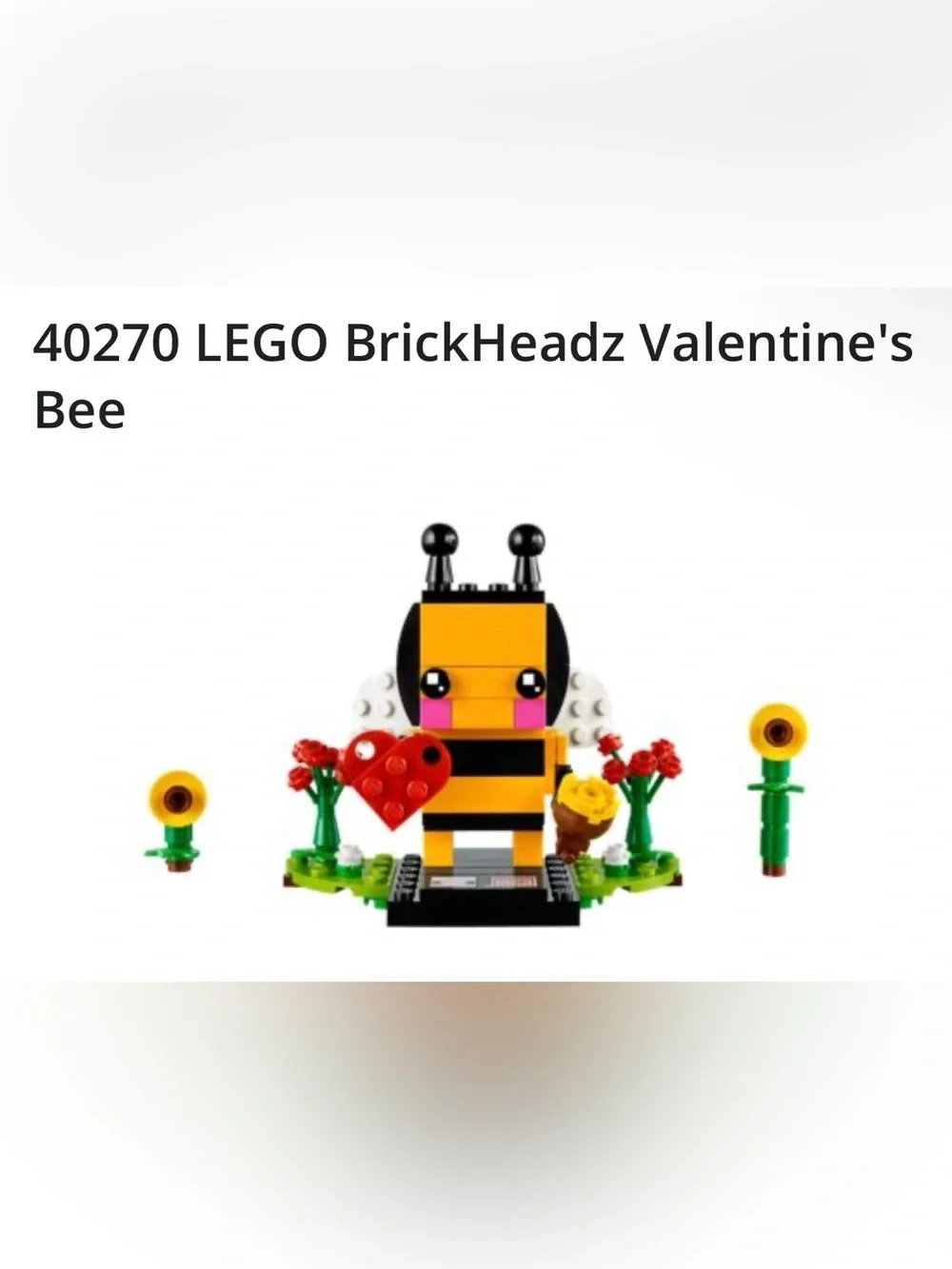 Lego 40270 valentine’s